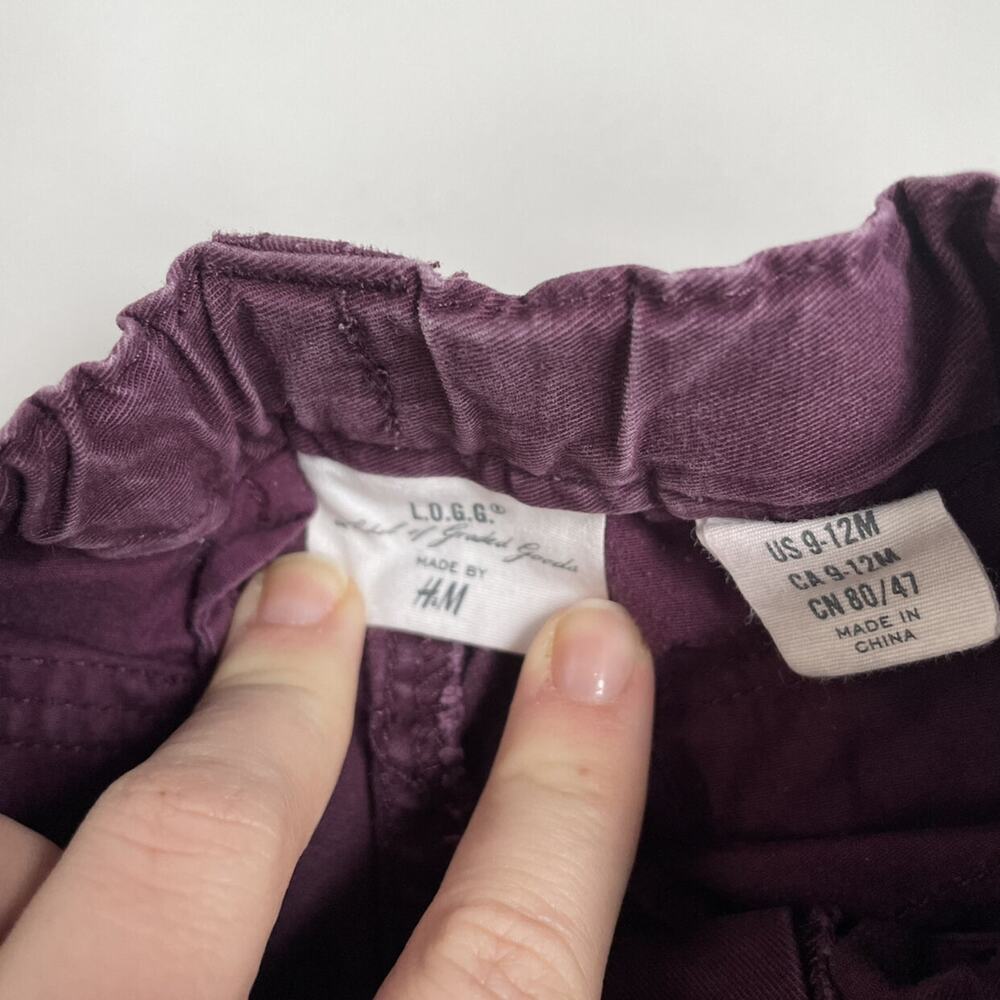H&M Rouched Front Pants - Picture 3 of 4